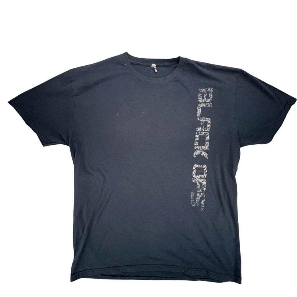 Black Ops HPR Ammunition Graphic Print Black T-Shirt Patriotic Adult Medium